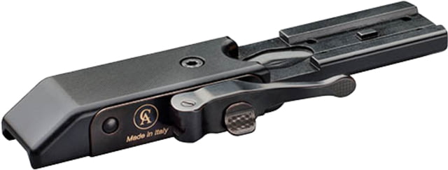 Contessa Ultra Low Picatinny QD Mount Black AIRMPOINT H1-T1/H2-T2 - Contessa