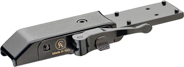 Contessa Ultra Low Picatinny QD Mount for DOCTOR BURRIS FF MEOPTA Zeiss Victory Black - Contessa