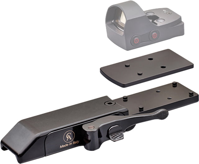 Contessa Ultra Low QD Mount for Leica TEMPUS Black 12mm/60 - Contessa