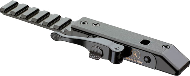Contessa Ultra Low QD Mt for Red Dot Body with Rail Black 12mm/60 - Contessa