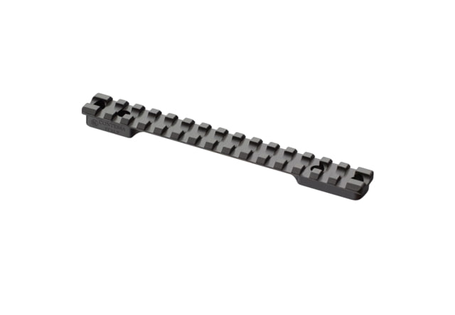 Contessa Picatinny Rails - Hardened Steel 30 MOA Black Weatherby Mark 5 - Contessa SRL