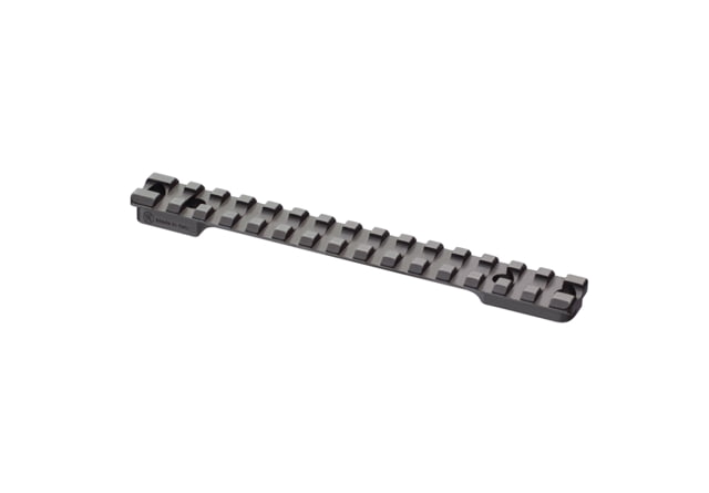 Contessa Picatinny Rails - Hardened Steel 0 MOA Black Weatherby Van Guard Long - Contessa