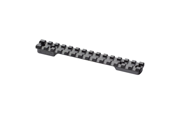 Contessa Picatinny Rails - Hardened Steel 0 MOA Black Weatherby Van Guard Short - Contessa