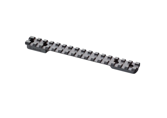 Contessa Picatinny Rails - Hardened Steel 10 MOA Black Winchester 70 Extra Long