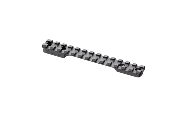 Contessa Picatinny Rails - Hardened Steel 20 MOA Black Winchester 70 Short - Contessa