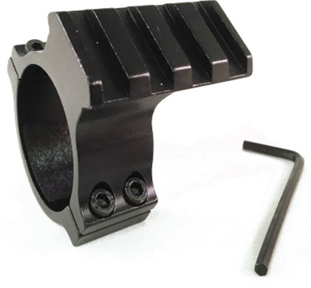 Convergent Hunting Solutions 1 in Scope Ring for Picatinny Accessory Mount Black - Convergent Hunting Solutions