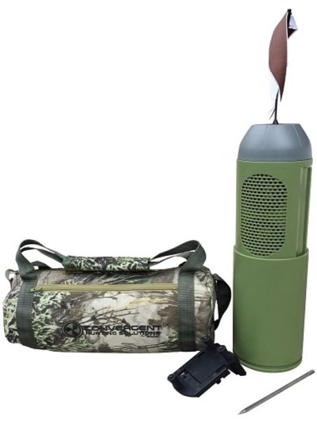 Convergent Hunting Solutions Bullet HP Complete Bluetooth Game Calling System Green - Convergent Hunting Solutions