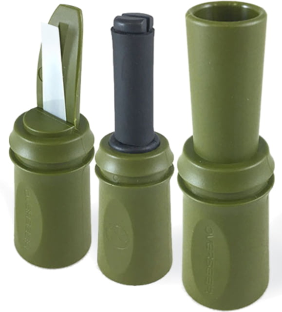 Convergent Hunting Solutions Overseer Predator Pro Pack Hand Call Green - Convergent Hunting Solutions
