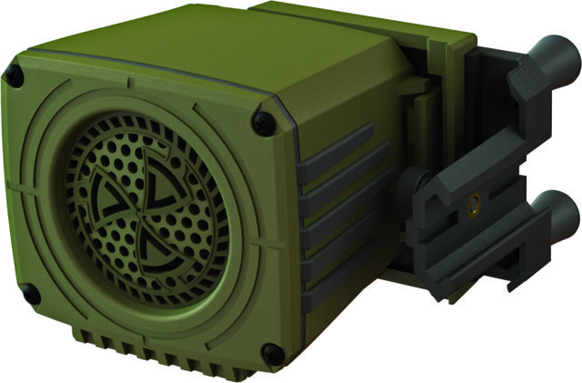 Convergent Hunting Solutions Sidewinder Weapon Mounted Game Call 3 x 3 x 4in - Convergent Hunting Solutions