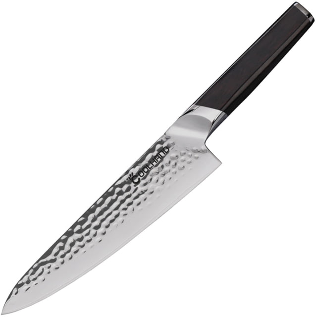 Cool Hand Chef's Ebony Handle CLH 8.00 in Kitchen Knife Ebony wood