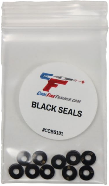 CoolFire Trainer Black Seals - 10Pack - Coolfire Trainer