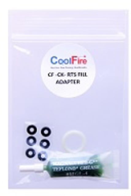 CoolFire Trainer Maintenance Care Kit 90 Gram Adapter CA-CCCK90 - Coolfire Trainer