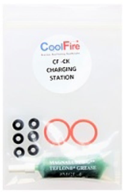 CoolFire Trainer Maintenance Care Kit 20oz Paintball Adapter CA-CCCKPA1 - Coolfire Trainer