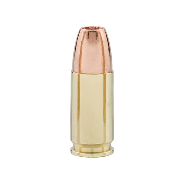  Bon 9mm 95 Grain Jacketed Hollow Point -DPX Brass Cased Pistol 20 Rounds Ammo