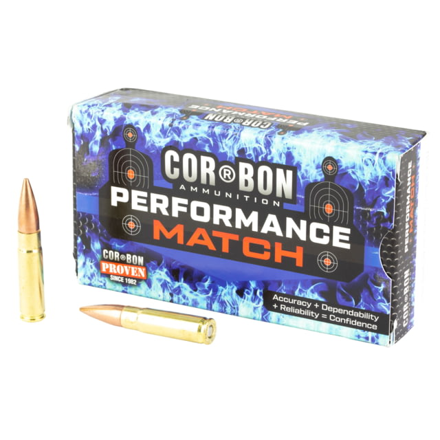 Cor Bon AAC .300 AAC Blackout 150 grain Full Metal Jacket 20 Rounds Rifle Ammo