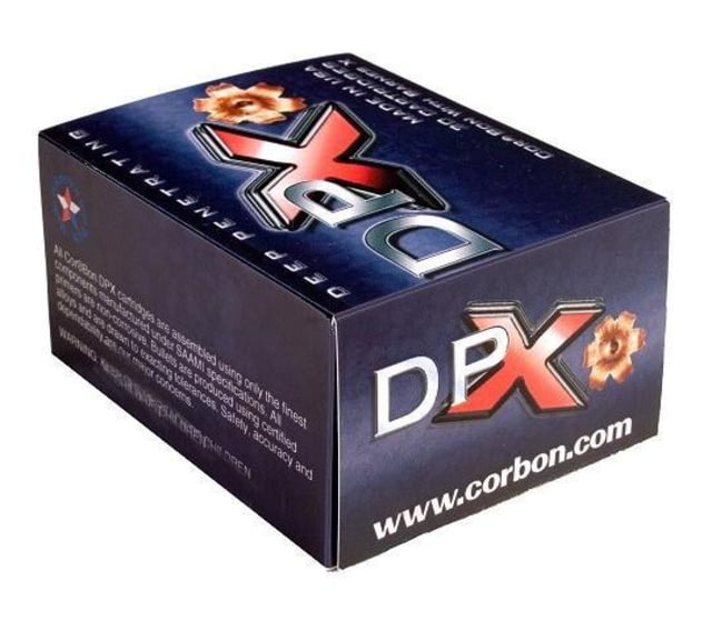 Cor Bon DPX Hunter Rifle Ammo 7.62x39mm 123 gr DPX 2300 fps - 20/box - Cor Bon