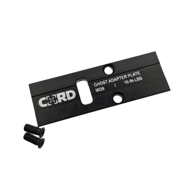 CORD Glock MOS Ghost Adapter Plate Aim Point Acro Black - Cord