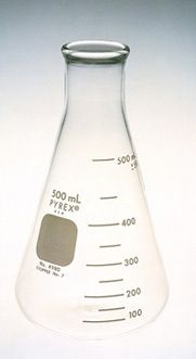 Corning Flask Erlen Pyrex 2000 Ml Package