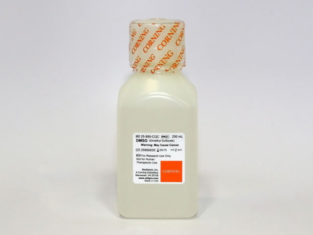 Corning Molecular Biology Buffers and Reagents Corning Dimethyl Sulfoxide DMSO Septum-Cap