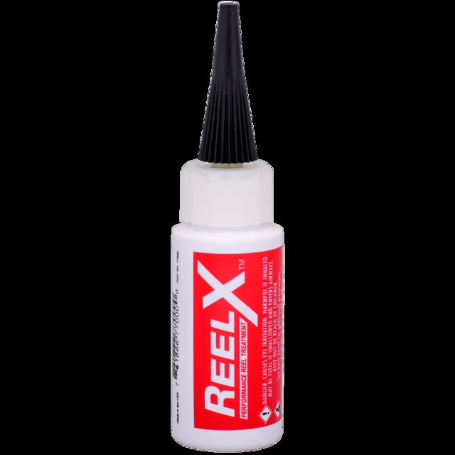 CorrosionX ReelX Ultra High Pressure Reel Lubricant 1 oz. Needle Nose Applicator 1 oz. - Corrosionx