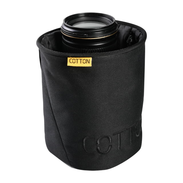 Cotton Carrier Lens Bucket w/Drybag Black One Size - Cotton Carrier