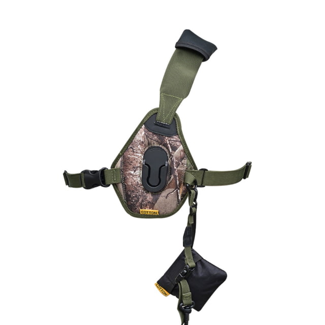 Cotton Carrier Skout G2 Sling Style Harness For Binocular Camo One Size - Cotton Carrier