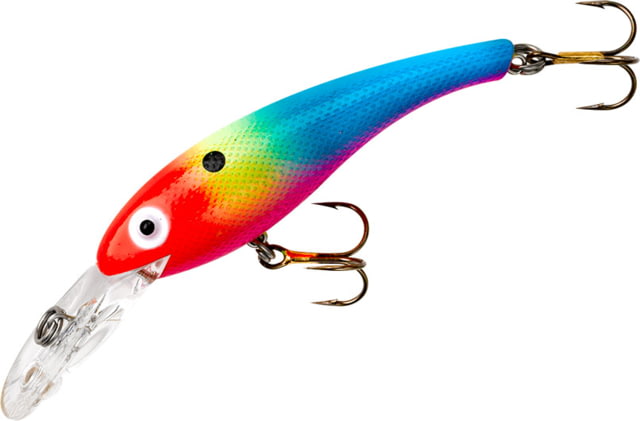 Cotton Cordell Wally Diver 1/2oz 3-1/8in Crankbait Fire Clown