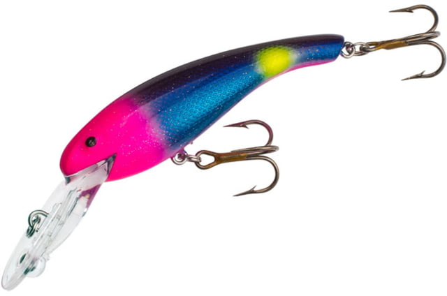 Cotton Cordell Wally Diver 2 1/2 in 1/4 oz Crankbait Dr Death