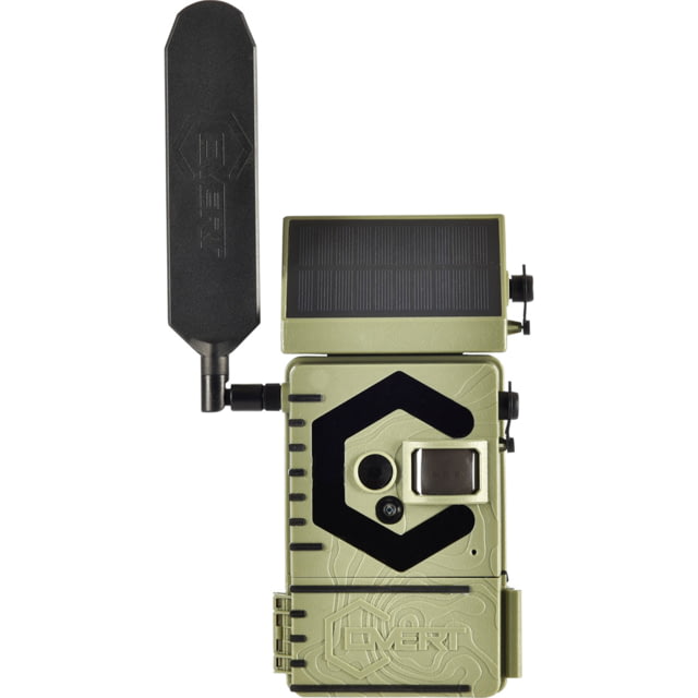 Covert Scouting Cameras Covert Scouting Cameras Interceptor Solar Camera Green - $159.99 at Optics Planet