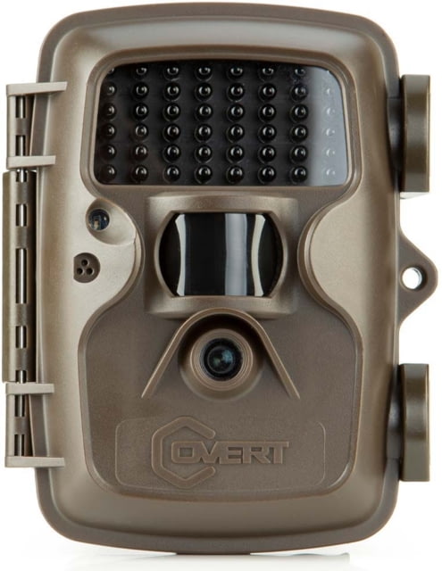 Covert Scouting Cameras MP30 Covert Camera Pack w/ Batteries & SD Cards Dark Brown 4"x5.25"x2.75" - Covert Scouting Cameras