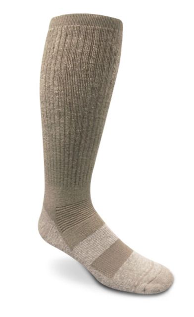 Covert Threads Desert Moderate/Hot Climate Sock Sand Size 13-15  SD