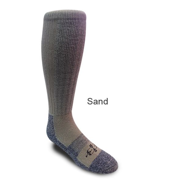 Covert Threads Rock Infiltrator Sock Sand Size 13-15  SD