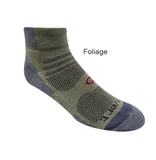 Covert Threads Trainer Sock Foliage Size 9-12  FG