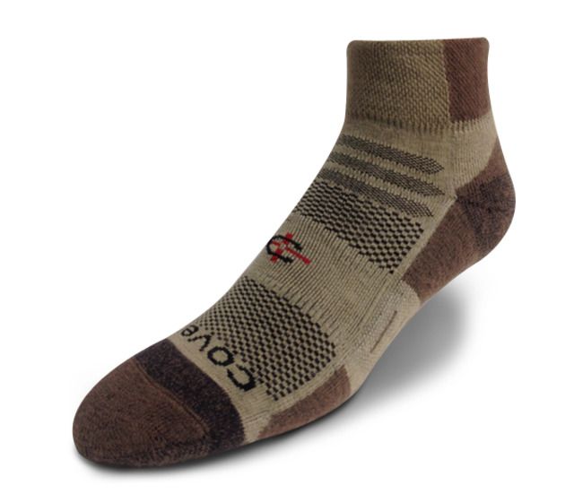 Covert Threads Trainer Sock Sand Size 9-12 SD