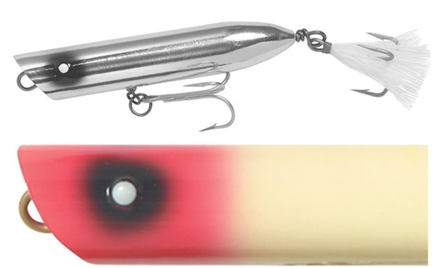 Creek Chub Striper Strike Topwater Fishing Popper 5in 2.125 oz Banana
