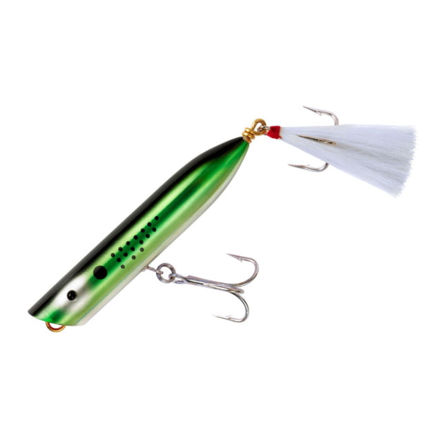 Creek Chub Striper Strike Topwater Fishing Popper 5in 2.125 oz Menhaden