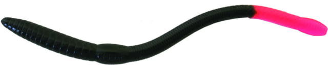 Creme Lures Scoundrel Soft Plasti Worm 4 6in Black