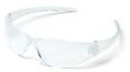 Crews Glasses Safety Checkmate Clear CK110 Glasses Safety Checkmate Clear Each - Crews