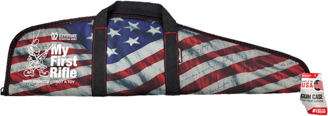Crickett/INACTIVE Padded Soft Rifle Case 34in USA Flag - Crickett