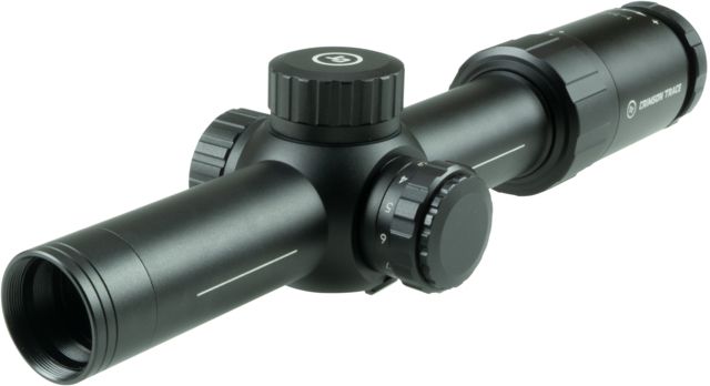 Crimson Trace 3 Series Tactical Rifle Scope 1-5x24mm FFP 30mm Tube SR3-MIL Illuminated Reticle Black - Crimson Trace