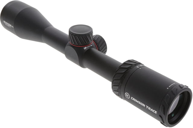 Crimson Trace Brushline Pro Rifle Scope 3-9x40mm 1in Tube Second Focal Plane CT Custom BDC Predator Reticle MOC Coating Black - Crimson Trace