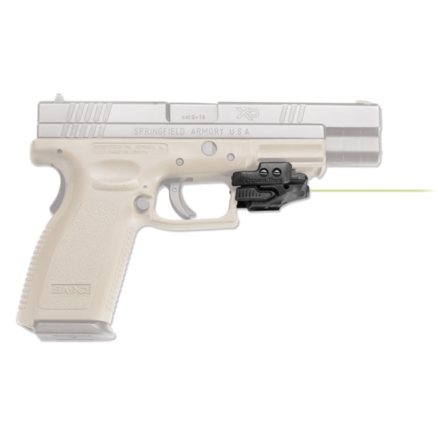 Crimson Trace CMR-201 Rail Master Universal Laser Sight M1913 Rail/Glock Red Dot Black