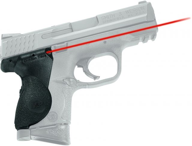 DEMO Crimson Trace M&P S&W Compact Laser Grip LG-661 - Crimson Trace