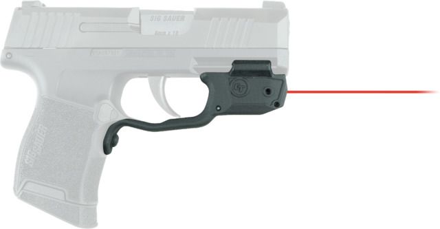 Crimson Trace Red Laserguard for Sig Sauer P365