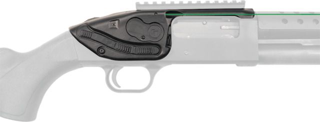 Crimson Trace Lasersaddle Green Laser Sight for Mossberg 500 & 590 Series Shotguns & Shockwave 01-7820