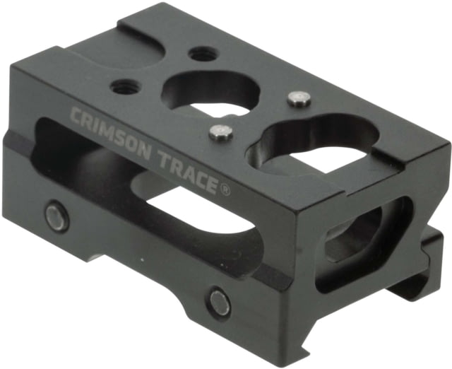 USED Crimson Trace CT-RAD Max Co-Witness Mount Absolute w/ Screw Long Guns Black  EDEMO1 Used Condition Like New Inspect and Rebox - Crimson Trace
