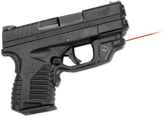 Crimson Trace DEMO Springfield XDs-LaserGuard-Front Activation Black LG-469 DEMO - Crimson Trace
