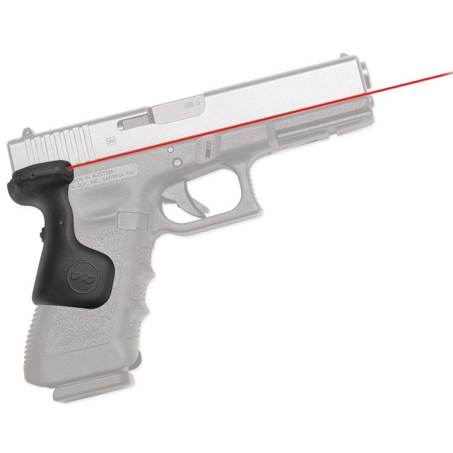 Crimson Trace For Glock Gen 3 Lasergrip Rear Activation Black Fit 1717L22313435