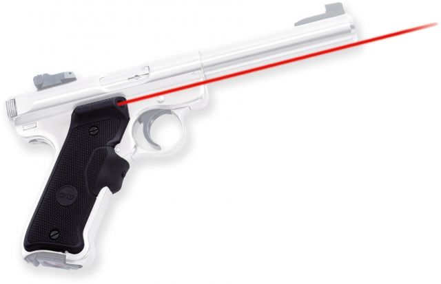 EDEMO Crimson Trace Lasergrip - Ruger MK II & III LG403 EDEMO1 - Crimson Trace