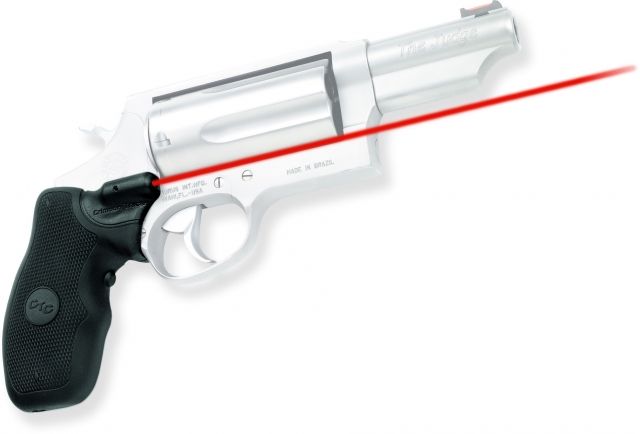 USED Crimson Trace Lasergrip for Taurus Judge LG-375 EDEMO1 Used Condition Like New Inspect and Rebox - Crimson Trace